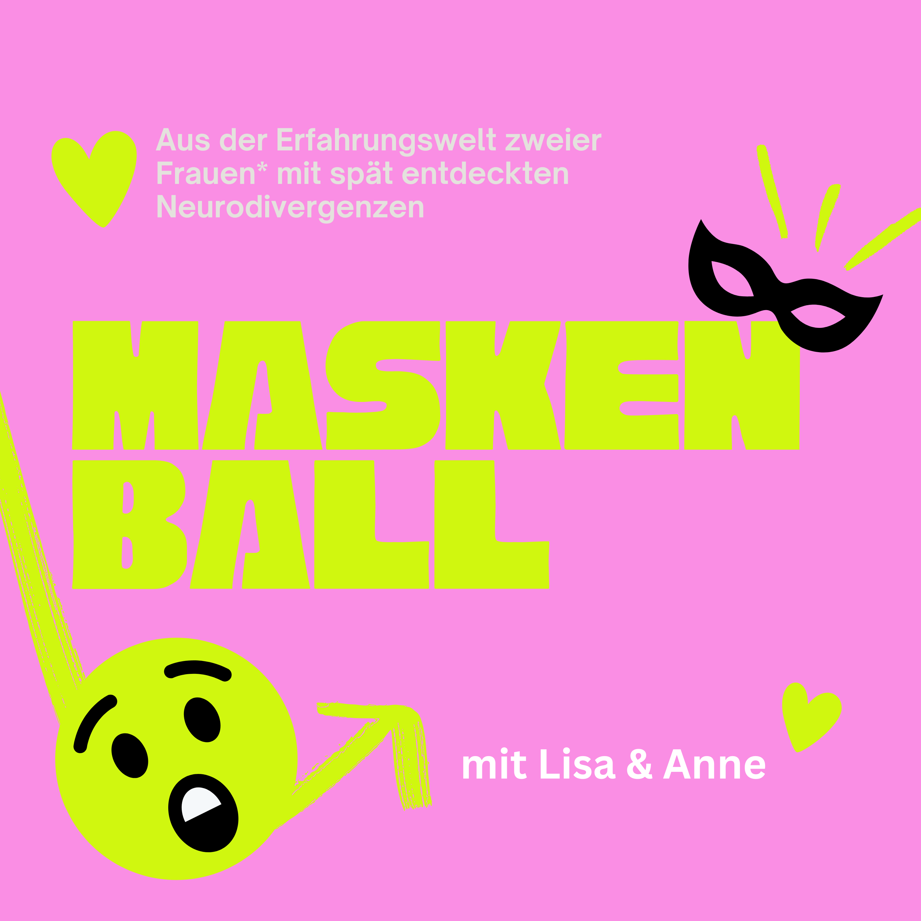 Maskenball Podcast Cover